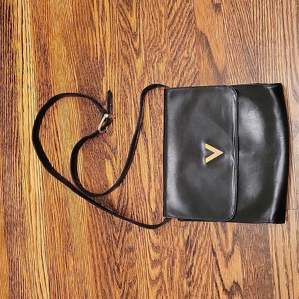 Mario Valentino Made in Italy 1970s leather crossbody